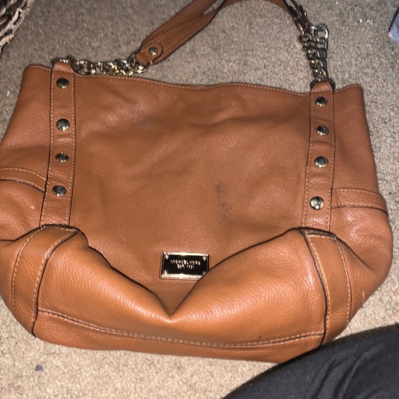 Michael Kors brown Fulton handbag - Picture 1 of 5